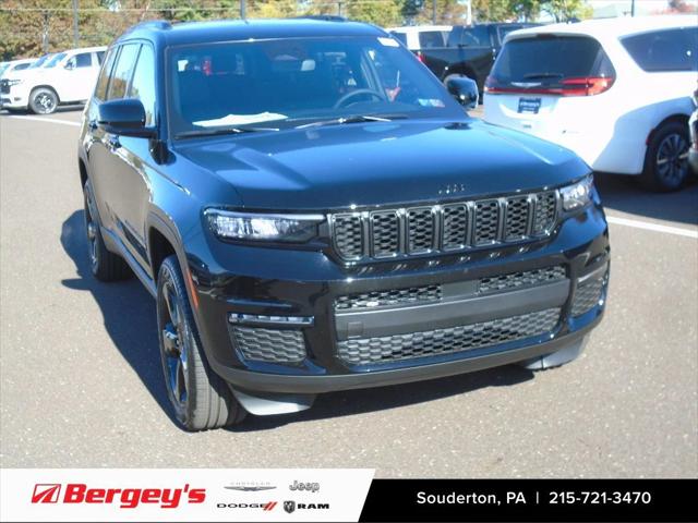 2024 Jeep Grand Cherokee GRAND CHEROKEE L LIMITED 4X4