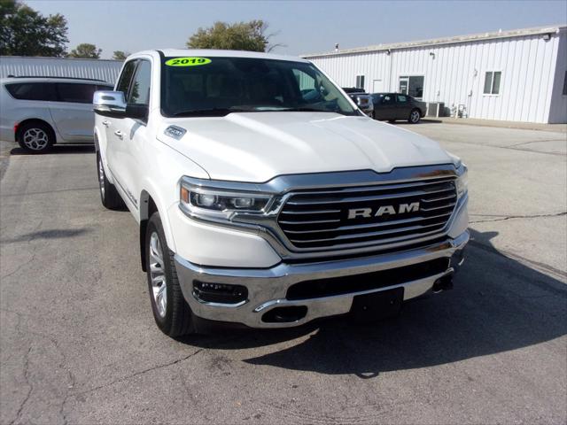 2019 RAM 1500 Longhorn Crew Cab 4x4 57 Box 2019 RAM 1500 Longhorn Crew Cab 4x4 57 Box