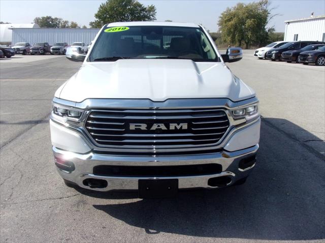 2019 RAM 1500 Longhorn Crew Cab 4x4 57 Box 2019 RAM 1500 Longhorn Crew Cab 4x4 57 Box
