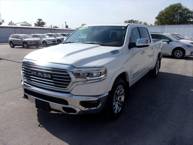 2019 RAM 1500 Longhorn Crew Cab 4x4 57 Box 2019 RAM 1500 Longhorn Crew Cab 4x4 57 Box