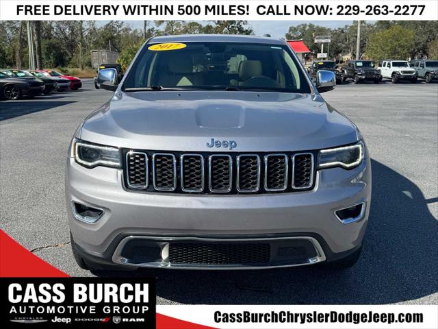 2017 Jeep Grand Cherokee Limited 4x2