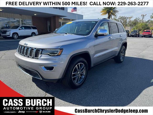 2017 Jeep Grand Cherokee Limited 4x2