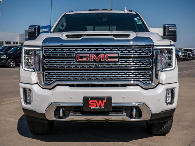 2022 GMC Sierra 2500HD 4WD Crew Cab Standard Bed Denali