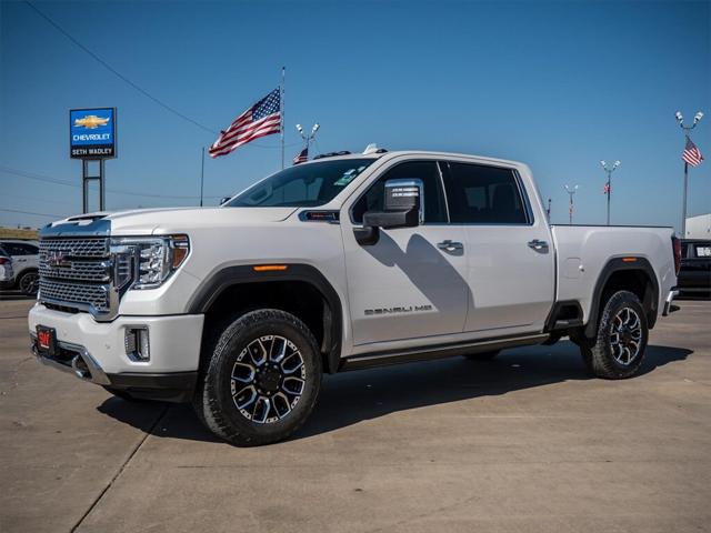 2022 GMC Sierra 2500HD 4WD Crew Cab Standard Bed Denali