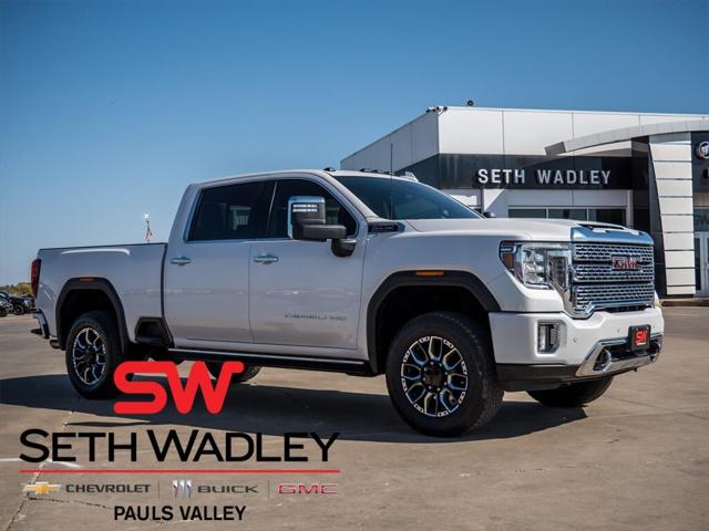 2022 GMC Sierra 2500HD 4WD Crew Cab Standard Bed Denali