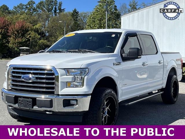 2017 Ford F-150 XLT