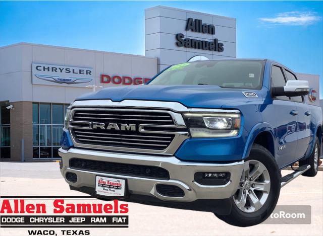 2021 RAM 1500 Laramie Crew Cab 4x4 57 Box