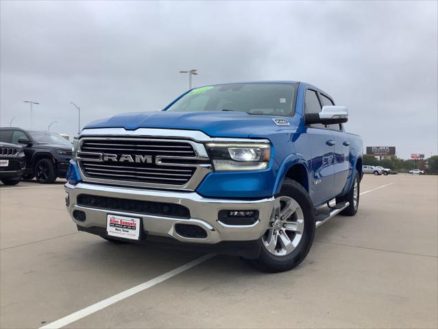 2021 RAM 1500 Laramie Crew Cab 4x4 57 Box