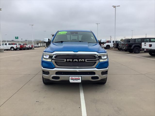 2021 RAM 1500 Laramie Crew Cab 4x4 57 Box