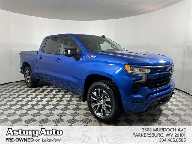 2022 Chevrolet Silverado 1500 4WD Crew Cab Short Bed RST