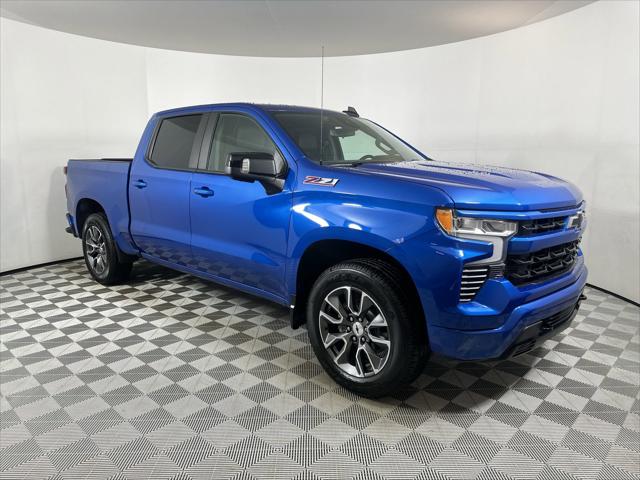 2022 Chevrolet Silverado 1500 4WD Crew Cab Short Bed RST