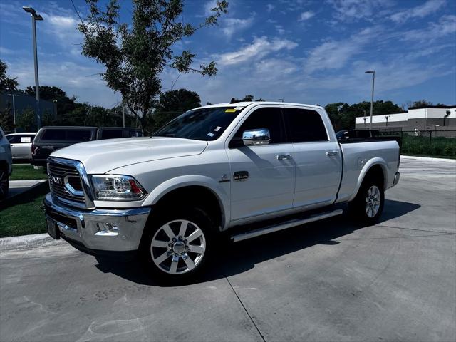 2018 RAM 2500 Longhorn Crew Cab 4x4 64 Box