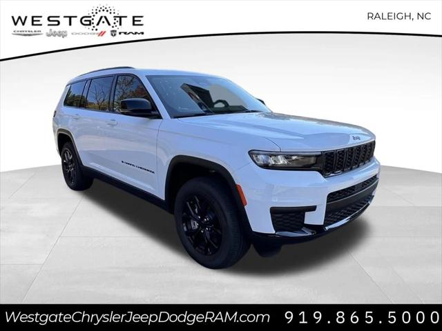 2024 Jeep Grand Cherokee GRAND CHEROKEE L ALTITUDE X 4X4