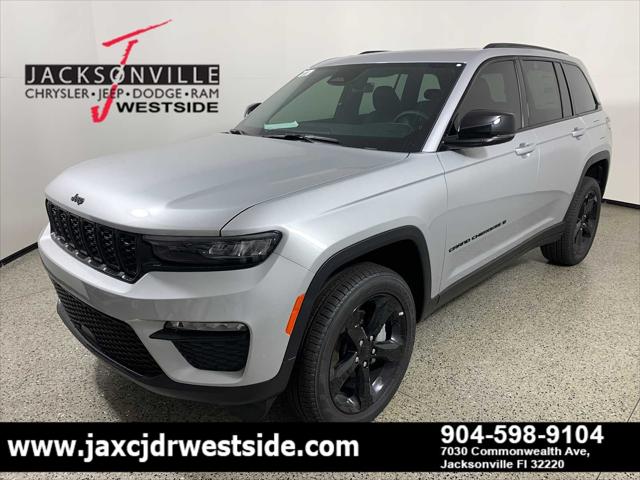 2025 Jeep Grand Cherokee GRAND CHEROKEE LIMITED 4X2