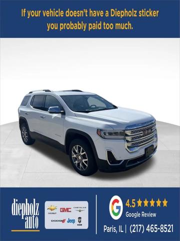 2021 GMC Acadia FWD SLT