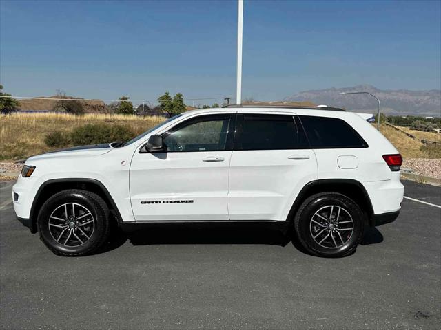 2018 Jeep Grand Cherokee Trailhawk 4x4