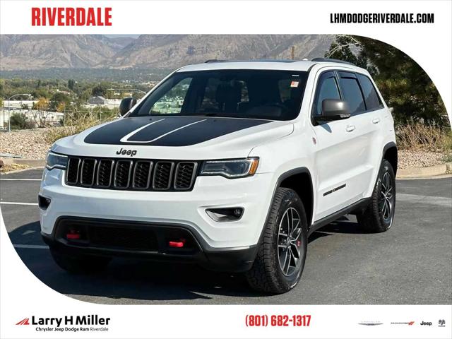 2018 Jeep Grand Cherokee Trailhawk 4x4