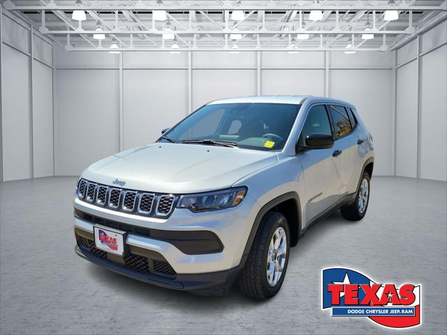 2025 Jeep Compass COMPASS SPORT 4X4