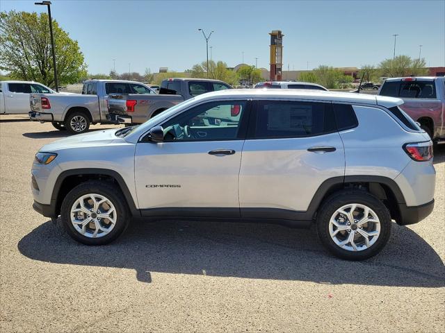 2025 Jeep Compass COMPASS SPORT 4X4