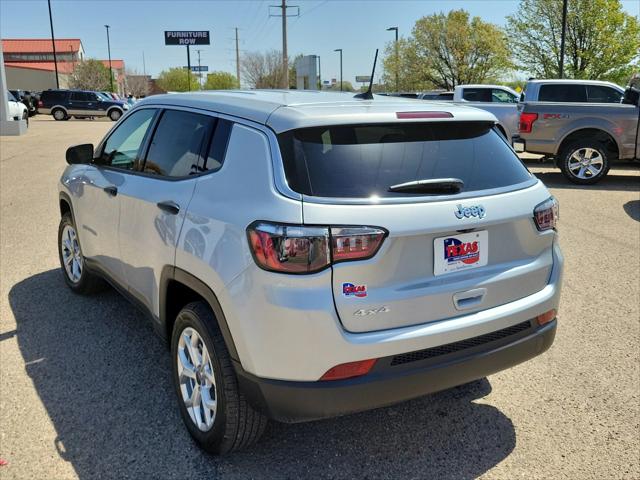 2025 Jeep Compass COMPASS SPORT 4X4