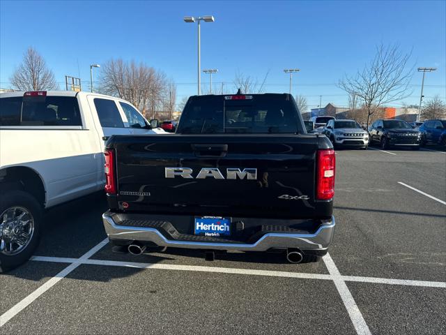 2025 RAM Ram 1500 RAM 1500 BIG HORN CREW CAB 4X4 57 BOX