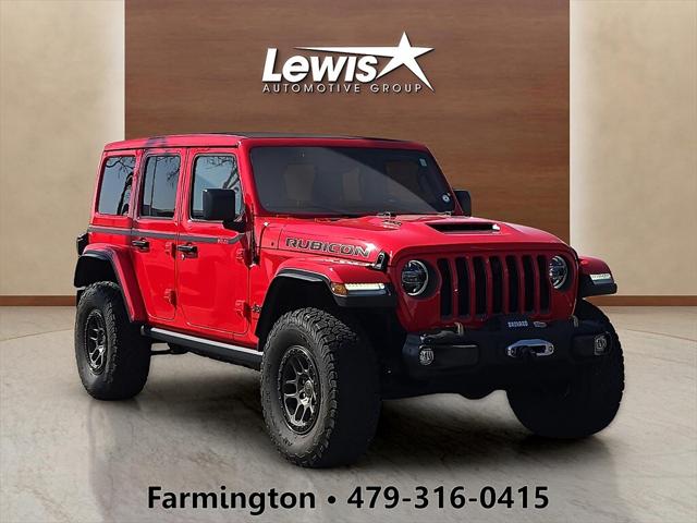 2022 Jeep Wrangler Unlimited Rubicon 392 4x4