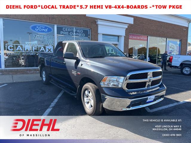 2019 RAM 1500 Classic SLT Crew Cab 4x4 64 Box