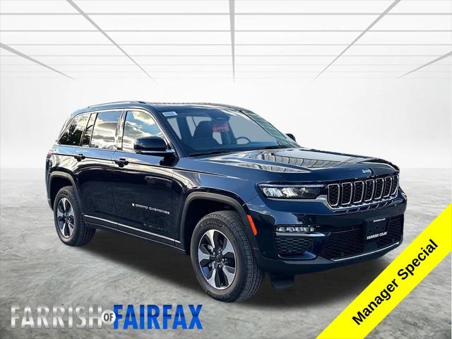 2024 Jeep Grand Cherokee 4xe Base 4xe