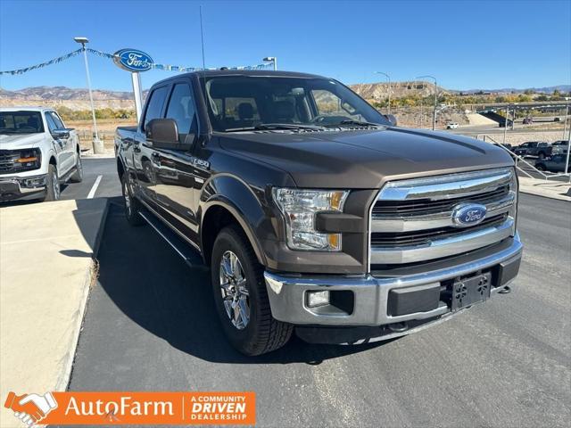 2016 Ford F-150 LARIAT