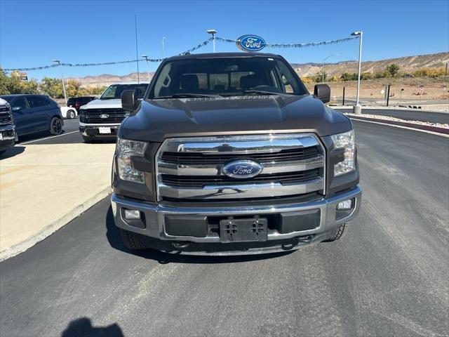 2016 Ford F-150 LARIAT