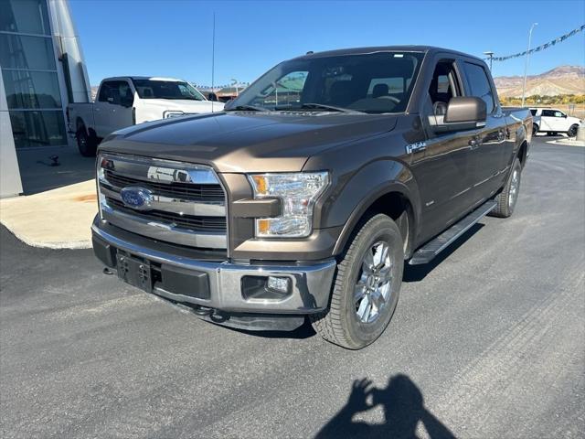 2016 Ford F-150 LARIAT