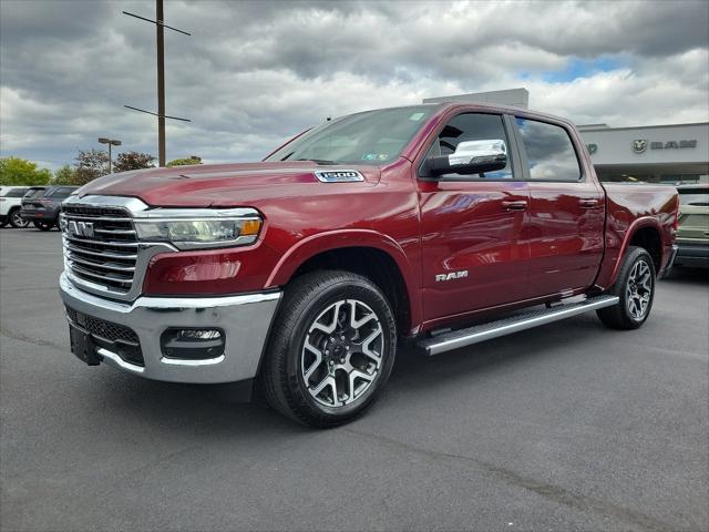 2025 RAM 1500 Laramie Crew Cab 4x4 57 Box