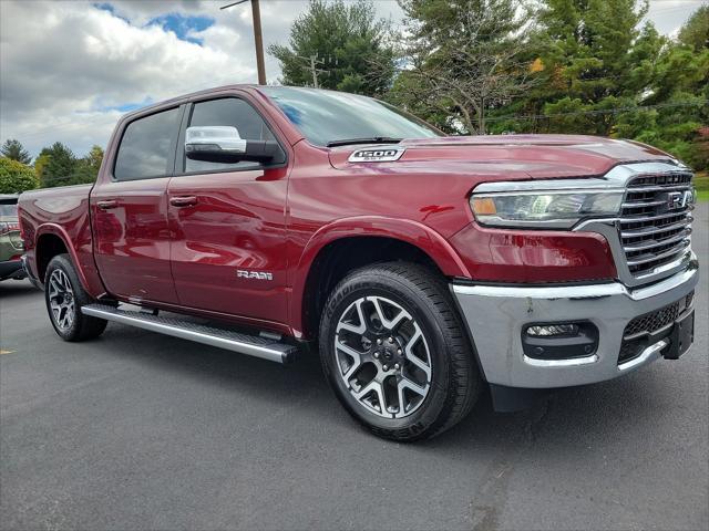 2025 RAM 1500 Laramie Crew Cab 4x4 57 Box