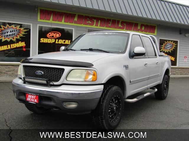 2002 Ford F-150 XLT for sale in Brewster, WA