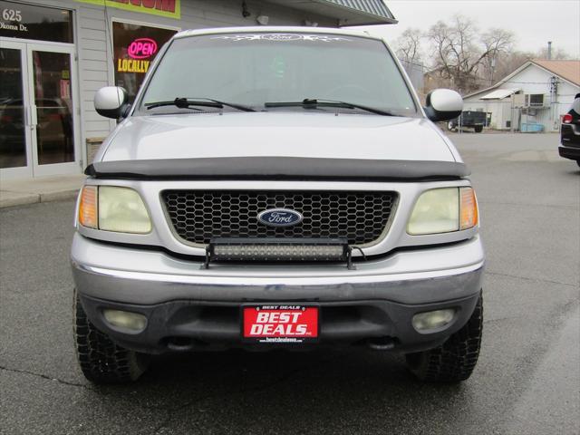 2002 Ford F-150 XLT