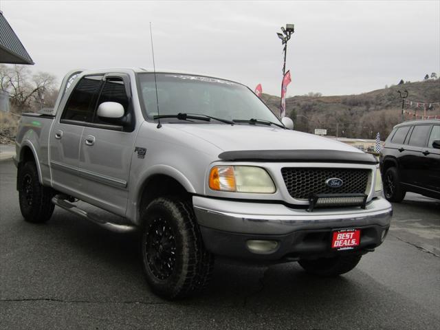 2002 Ford F-150 XLT