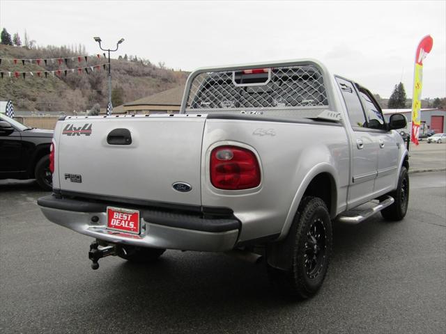 2002 Ford F-150 XLT