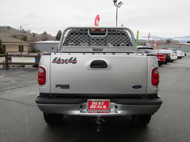 2002 Ford F-150 XLT