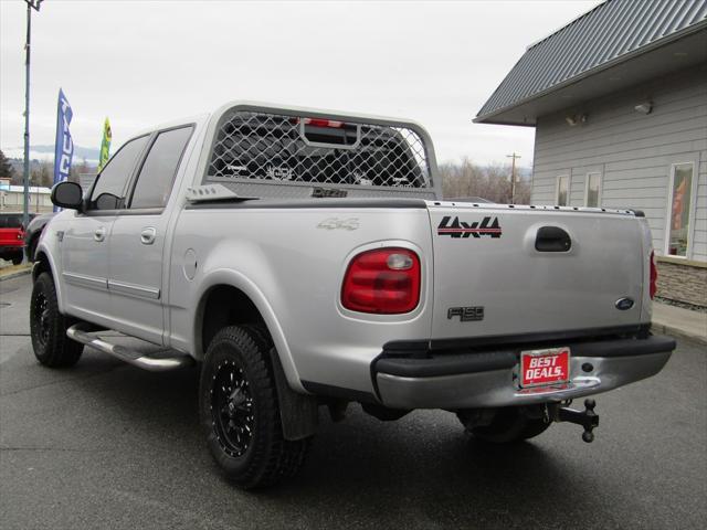 2002 Ford F-150 XLT