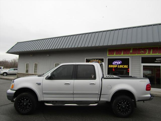 2002 Ford F-150 XLT