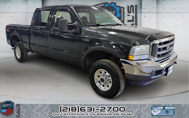 2003 Ford F-250 XLT 4dr Crew Cab 4WD SB for sale in North Wadena, MN
