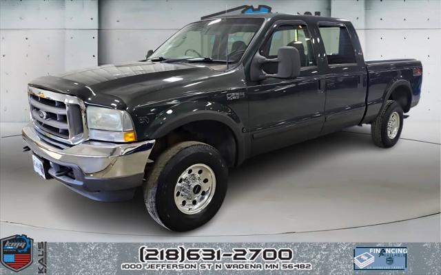 2003 Ford F-250 XLT 4dr Crew Cab 4WD SB