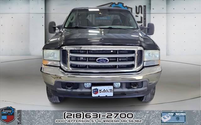 2003 Ford F-250 XLT 4dr Crew Cab 4WD SB
