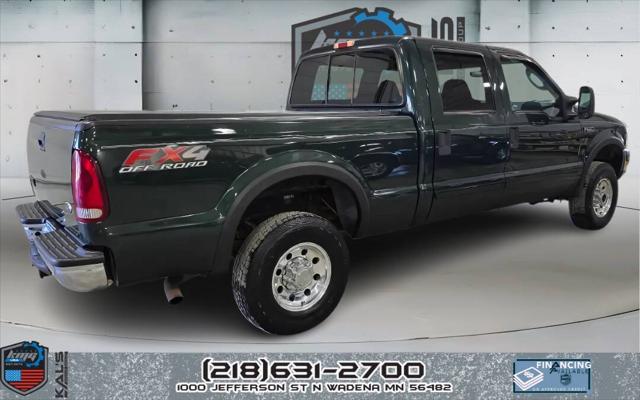 2003 Ford F-250 XLT 4dr Crew Cab 4WD SB