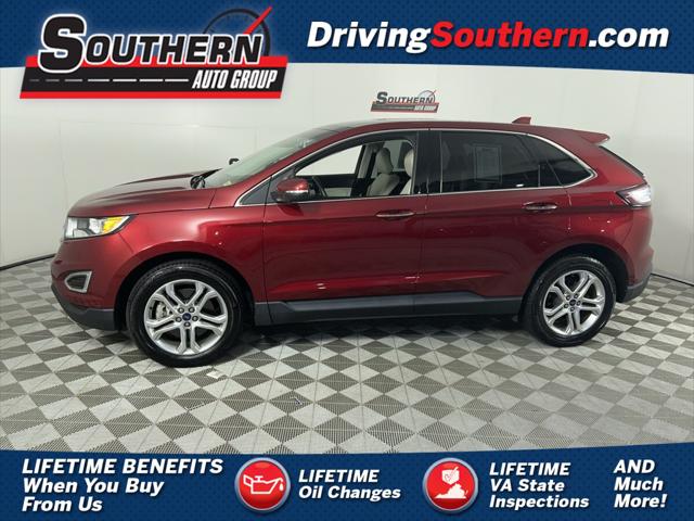 2018 Ford Edge