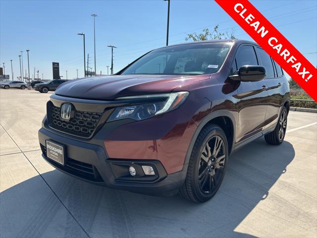 2019 Honda Passport