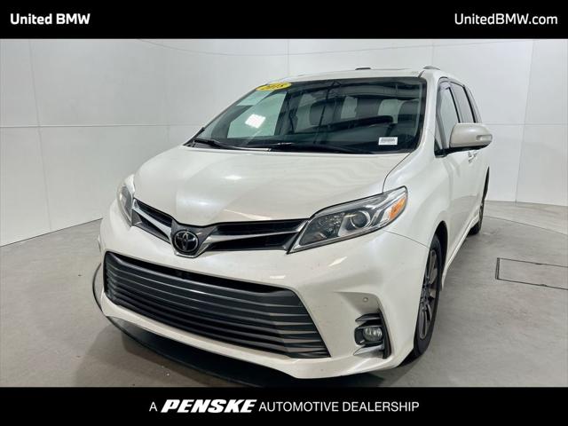 2018 Toyota Sienna