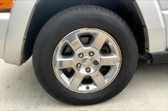 2006 Jeep Commander Limited