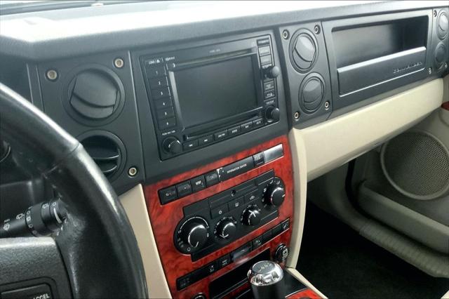 2006 Jeep Commander Limited