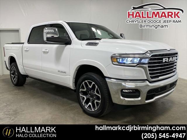 2025 RAM Ram 1500 RAM 1500 LARAMIE CREW CAB 4X4 57 BOX